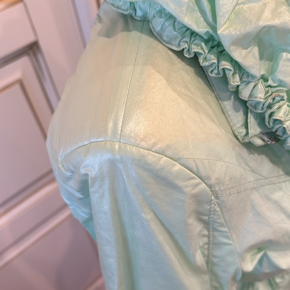 Creenstone Mint Green Jacket Sample Size - Picture 9 of 14